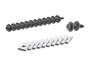 ES#2765549 - 00399493451KT - Front Fender Liner Hardware Kit - All the hardware needed to install all left and right front fender liners - Genuine Mercedes Benz - Mercedes Benz