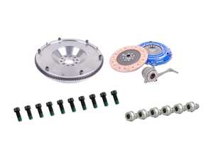 ES#2568366 - SV873Fstl24vkt - Stage 3+ Clutch Kit - Steel Flywheel (20lbs.) - Max Torque 578ft. lbs. - Spec Clutches - Volkswagen
