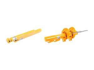 ES#4023443 - 87411488KT - Koni Sport Yellow Shocks & Struts Set - Adjustable shocks & struts, designed to be used with aggressive lowering springs. - Koni - Volkswagen