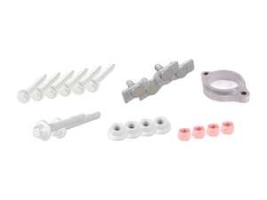 ES#2771585 - 1299900410KT8 - Catalytic Converter Installation Kit - All necessary hardware for installing the catalytic converter on your Mercedes-Benz - Genuine Mercedes Benz - Mercedes Benz