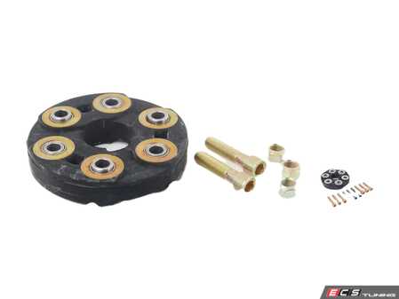 ES#2772093 - 1704100015KT3 - Propeller Shaft Flex Joint Kit - Includes both the front and rear flex joints - Genuine Mercedes Benz - Mercedes Benz