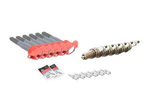 ES#3677205 - 94860210413KT4 - 2010-2016 3.6L Panamera Ignition Service Kit - Restore performance and fuel mileage by replacing old ignition coils and spark plugs - Genuine Porsche - Porsche