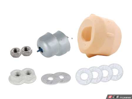 ES#2762247 - 8D0199379Kkt - Complete Engine Mount Kit - Includes all mounts and hardware to reduce driveline vibrations - Genuine Volkswagen Audi - Audi