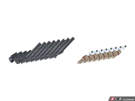 ES#4666937 - 2769061001KT - Ignition Service Kit - Set of 8 ignition coils and spark plugs for Mercedes M278 and M157 engines - Bosch - Mercedes Benz