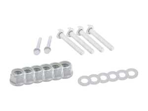 ES#2712905 - N10421304KT3 - Rear Upper Control Arm Hardware Kit - Includes all of the upper control arm securing hardware - Genuine Volkswagen Audi - Audi