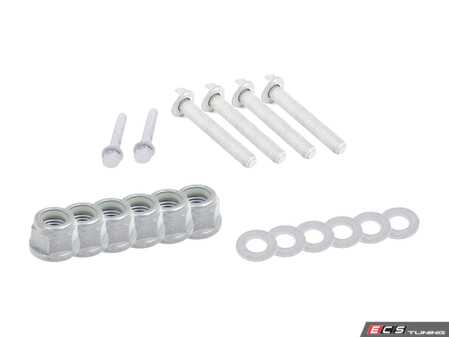 ES#2712905 - N10421304KT3 - Rear Upper Control Arm Hardware Kit - Includes all of the upper control arm securing hardware - Genuine Volkswagen Audi - Audi