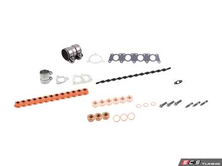ES#2592859 - FULLEXHINSTKT - Full Exhaust Installation Kit - Comes with all the hardware you need to install a full OE exhaust system - Assembled By ECS - Audi