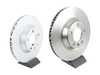 ES#3149274 - 7l6698302kkt1 - Front Brake Rotors - Pair (350x34) - Premium, coated brake rotors - Bosch - Audi Volkswagen Porsche