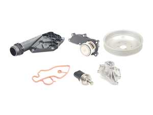 ES#5386462 - 06e121018b2KT - Water Pump / Thermostat Kit  - Includes everything you need to replace your water pump and thermostat. - Genuine Volkswagen Audi - Audi