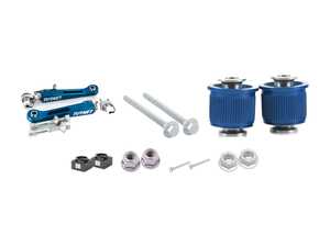 ES#4784748 - M340IFRCAKT2 - Upgraded Front Control Arm Refresh Kit - Includes Turner Motorsport monoball thrust arms & adjustable lower control arms! - Assembled By ECS - BMW
