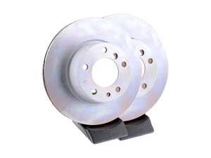 ES#4069222 - 34116756534KT3 - Front Brake Rotor - Pair (302x22) - Restore your vehicle's stopping power - Zimmermann - BMW