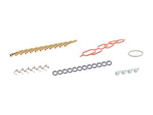 ES#2779008 - 078129717jkt - Intake Manifold Installation Kit - Everything you need to remove and re-install your intake manifold - Genuine Volkswagen Audi - Audi