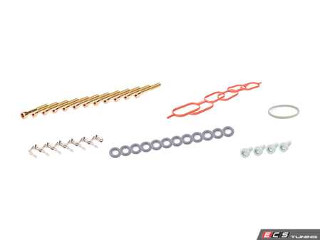 ES#2779008 - 078129717jkt - Intake Manifold Installation Kit - Everything you need to remove and re-install your intake manifold - Genuine Volkswagen Audi - Audi