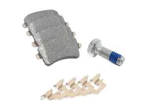 ES#4424225 - 8k0698451lKT - Rear Brake Pad Set - Genuine Volkswagen Audi - Audi