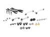 ES#4307633 - 33322283548KT15 - Rear Suspension Refresh Kit - Level 2 - M3 spec rear control arms and subframe bushings, rear shock mounts, HD end links, sway bar bushings and ECS trailing arms with bushings for a complete rebuild - with high quality aftermarket components - Assembled By ECS - BMW