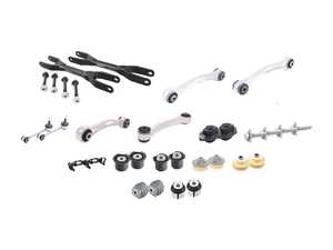 ES#4307633 - 33322283548KT15 - Rear Suspension Refresh Kit - Level 2 - M3 spec rear control arms and subframe bushings, rear shock mounts, HD end links, sway bar bushings and ECS trailing arms with bushings for a complete rebuild - with high quality aftermarket components - Assembled By ECS - BMW