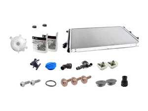 ES#2592480 - 1K0121251ABKT1 - Cooling System Refresh Kit - FSI - This comprehensive kit eliminates weak spots in your cooling system - Genuine Volkswagen Audi - Volkswagen