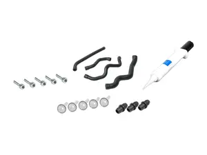 Mercedes-Benz M112 V6 & M113 V8 1998 - 2006 Engine PCV Hoses & Breather Cover Oil Leak Fix Kit