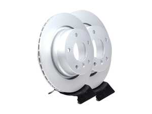 ES#2593788 - 34216794303KT - Rear Brake Rotors - Pair (294x19) - Directly from the factory - Genuine BMW - BMW