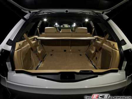 ES#2569617 - E70TRNKkt - LED Lighting Kit - Trunk - See everything in your trunk thanks to these new LED bulbs - ZiZa - BMW