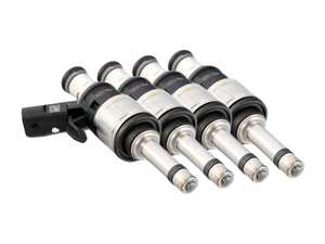 ES#4487636 - 06k906036nKT - Fuel Injectors - Set Of Four - Includes four fuel injectors to keep your engine running smooth - Genuine Volkswagen Audi - Volkswagen