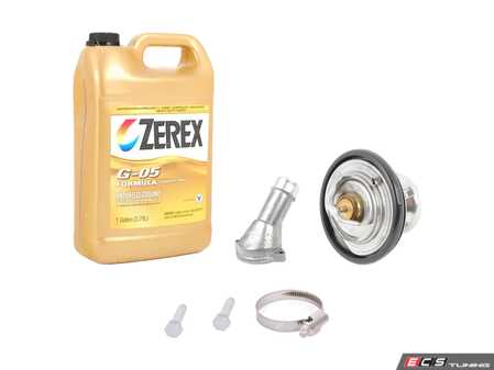 ES#2771123 - 6022000015KT3 - Thermostat Replacement Kit - Replace your thermostat with one kit! - Assembled By ECS - Mercedes Benz