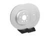 ES#4810624 - 34116860909-P - Front V5 Plain Brake Rotors - Pair (348x30) - Precision manufactured and featuring a GeoSpec corrosion-resistant coating - ECS - BMW