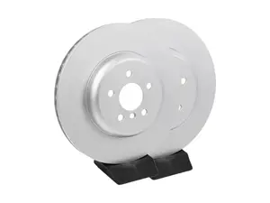Front V5 Plain Brake Rotors - Pair (348x30)
