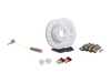 ES#3619824 - 003420622041KT2 - Rear Brake Service Kit  - Featuring Zimmerman rotors and Akebono pads - Assembled By ECS - Mercedes Benz