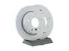 ES#4350168 - 34211165211zKT - Rear Brake Rotors - Pair (276x19) - From a leader in braking technology. - Zimmermann - BMW