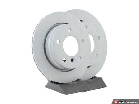 ES#4350168 - 34211165211zKT - Rear Brake Rotors - Pair (276x19) - From a leader in braking technology. - Zimmermann - BMW