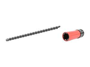 ES#4459396 - 0009903507KT - Mercedes Flower Wheel Bolt Kit  - With Flower Socket - Kit includes specialty flower socket to correctly remove wheel bolts. - Assembled By ECS - Mercedes Benz