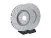 ES#4423239 - 1664211600KT1 - Front Brake Rotors - Pair (375x36) - Does not include new rotor set screws - Zimmermann - Mercedes Benz