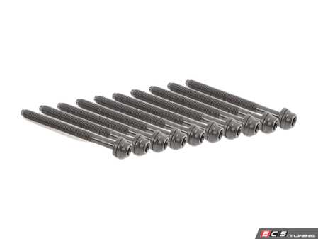 ES#2953897 - 06a103384cKT - Cylinder Head Bolt - Complete Set - Complete cylinder head bolt set - Ajusa - Volkswagen