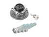 ES#4752965 - 31206876844uhwKT - Front Wheel Bearing Assembly With Hardware - Includes updated M12x1.25 screws, required for installation. - Assembled By ECS - BMW