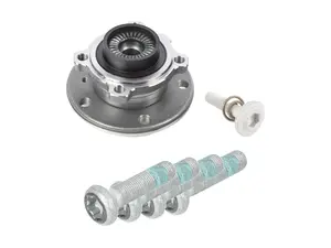 Front Wheel Bearing Assembly With Hardware
