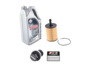 ES#3144641 - 071115562CTKT - Oil Service Kit - With ECS Magnetic Drain Plug - Includes Hengst oil filter and Fuchs 5w-30 oil - Assembled By ECS - Volkswagen