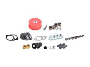 ES#2771413 - 33329061945KT7 - Rear Suspension refresh Kit - level 2 - Completely rebuild your rear suspension! Includes level one plus subframe mounts and differential bushings. - Assembled By ECS - BMW