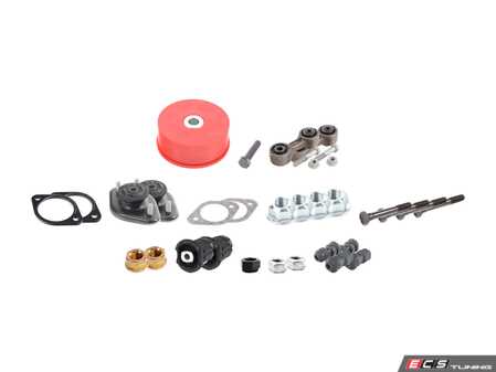 ES#2771413 - 33329061945KT7 - Rear Suspension refresh Kit - level 2 - Completely rebuild your rear suspension! Includes level one plus subframe mounts and differential bushings. - Assembled By ECS - BMW