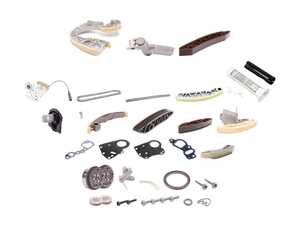 ES#3691688 - 079109229kt8KT - Complete Timing Chain Kit - Ultimate  - Everything need to get the job done including the upgraded RS4 metal guide rail! - Genuine Volkswagen Audi - Audi