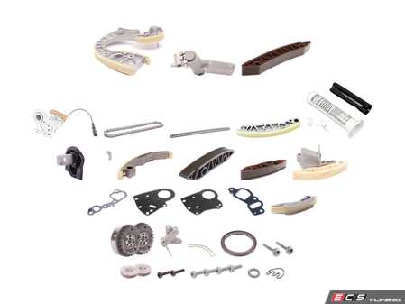 ES#3691688 - 079109229kt8KT - Complete Timing Chain Kit - Ultimate  - Everything need to get the job done including the upgraded RS4 metal guide rail! - Genuine Volkswagen Audi - Audi