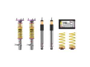 ES#2951327 - 35210761kt - KW Clubsport Kit - 2 Way Adjustable Dampening - Height adjustable from 0.6" to 1.8" (front) and 0.4" to 1.2" (rear) - KW Suspension - Audi