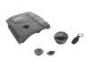 ES#3690268 - 06j103925agkt1KT - Engine Bay Refresh Kit  - Restore your vehicles engine bay with a new engine cover, oil and coolant cap! - Assembled By ECS - Audi