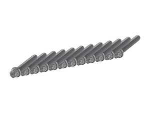 ES#2730557 - WHT001324KT1 - Connecting Rod Bolts - Set Of Twelve  - M8.5x1x48, 2 per connecting rod - Genuine Volkswagen Audi - Audi