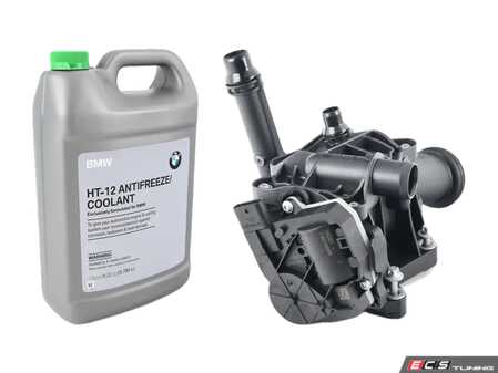 ES#4772497 - 11537642854KT3 - Thermostat Replacement Kit - Includes new Genuine BMW Heat Management Module (Thermostat) & 1 gallon of BMW coolant/antifreeze - Genuine BMW - BMW