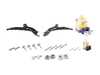 ES#4265941 - 31126879841KT2 - Performance Front Lower Control Arm / Wishbone With Ball Joint - Kit  - Includes Control Arms, Powerflex Main Front And Rear Bushings, Hardware, and Ball Joints! - Assembled By ECS - MINI