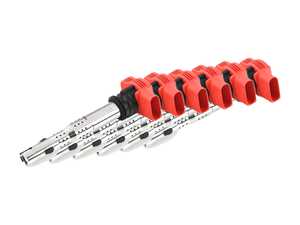 ES#4361441 - 06E905115GKT6 -  Ignition Coils - Set Of Six - A common cure for misfire codes - Bremi - Audi
