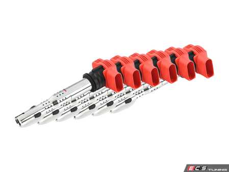 ES#4361441 - 06E905115GKT6 -  Ignition Coils - Set Of Six - A common cure for misfire codes - Bremi - Audi