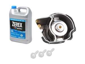 ES#2793757 - 6462000015KT - Thermostat Replacement Kit - Replace your thermostat with one kit! - Genuine Mercedes Benz - Mercedes Benz