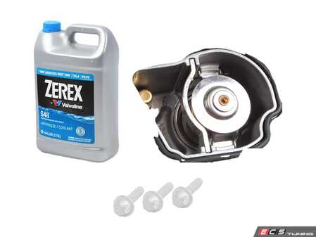 ES#2793757 - 6462000015KT - Thermostat Replacement Kit - Replace your thermostat with one kit! - Genuine Mercedes Benz - Mercedes Benz